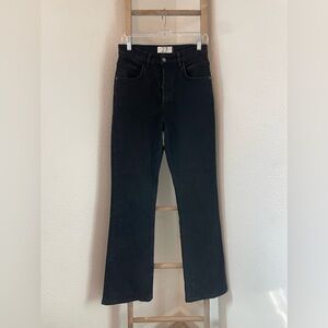 We The Free Black Wash Jeans Women’s Size 27